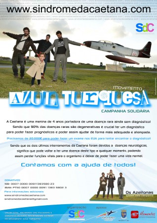 MOVIMENTO AZUL TURQUESA